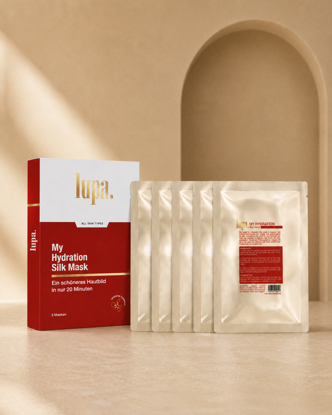My Hydration Silk Mask – 5er-Box