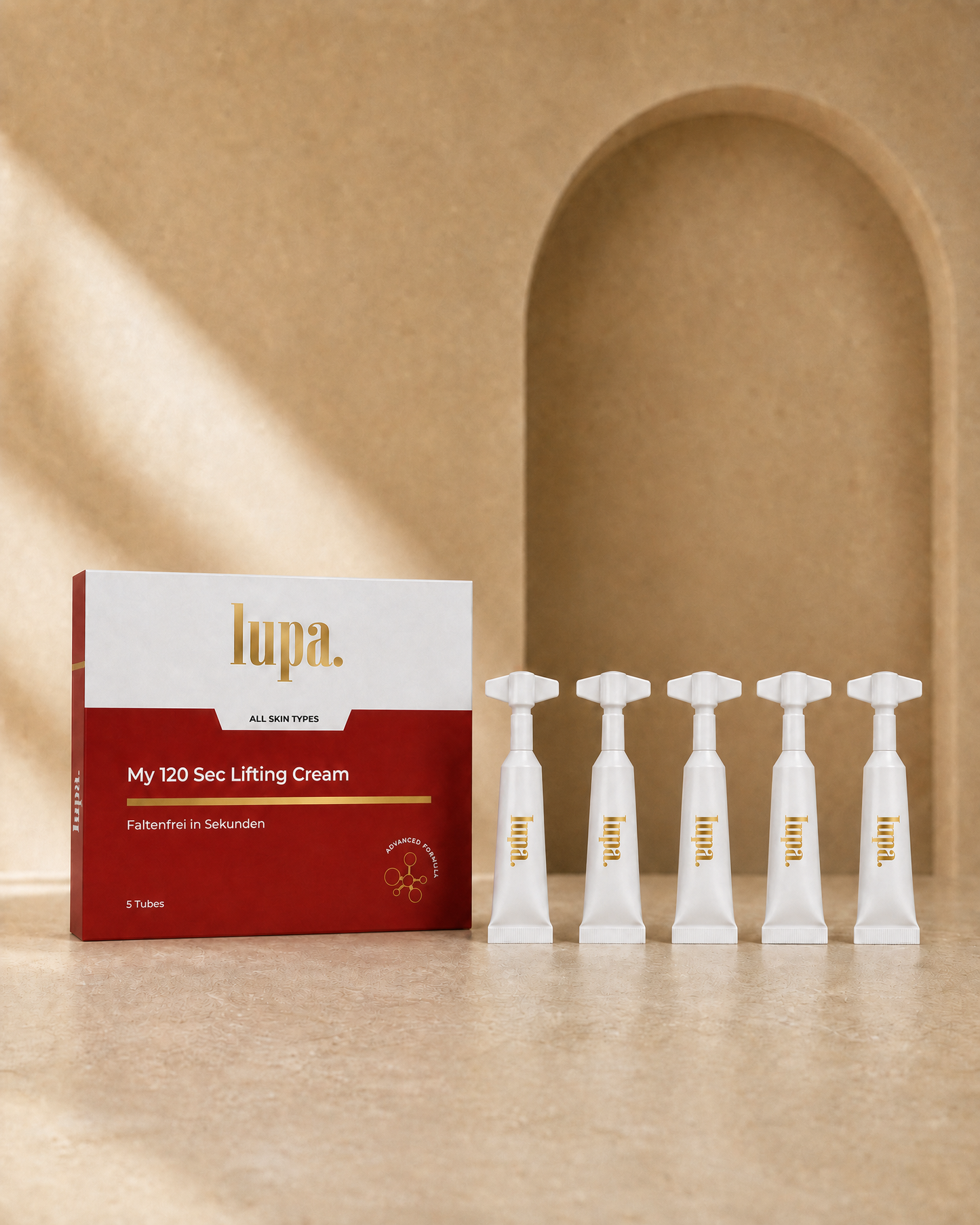 My 120 Sec Lifting Cream – 5-piece Box