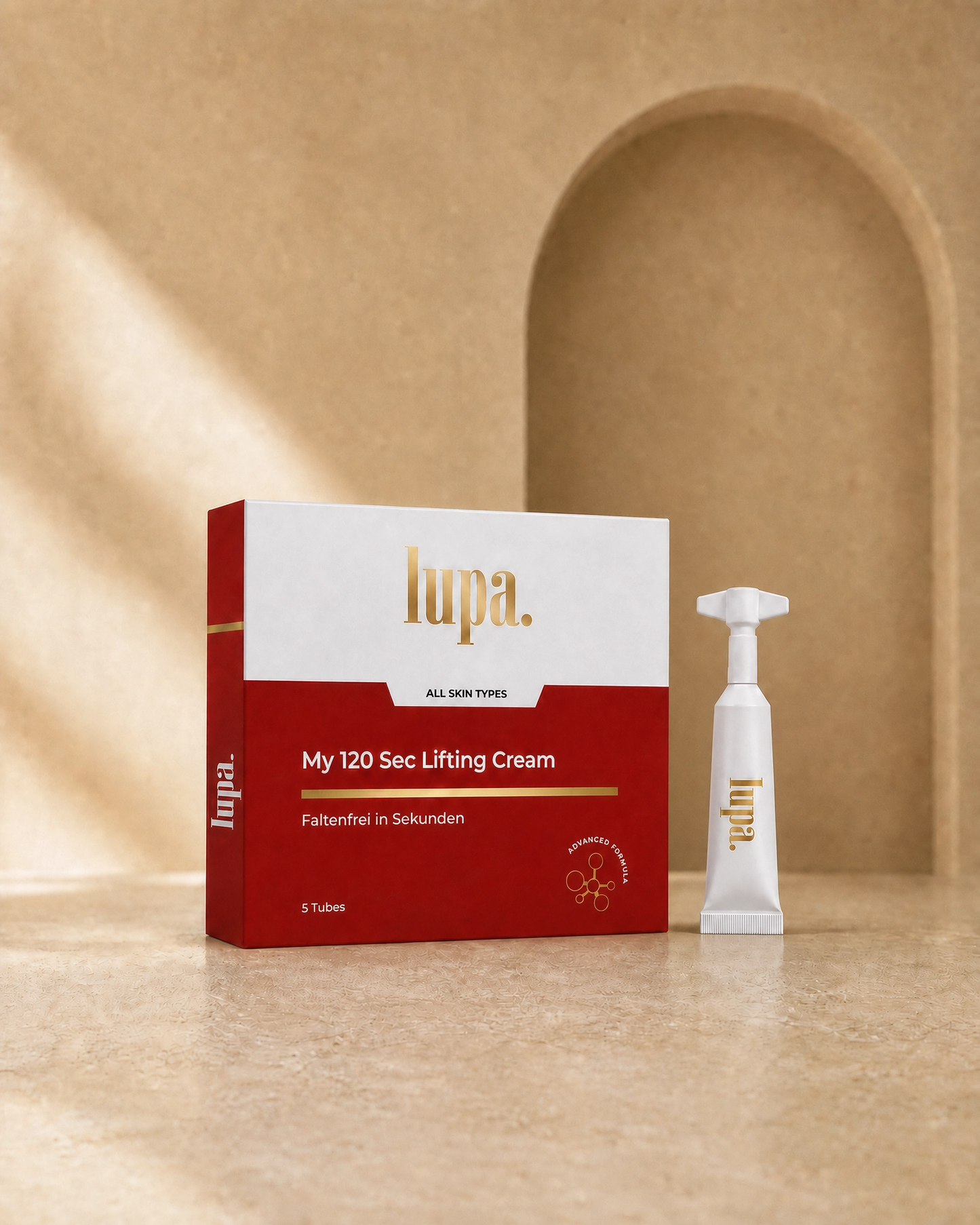 My 120 Sec Lifting Cream – 5-piece Box