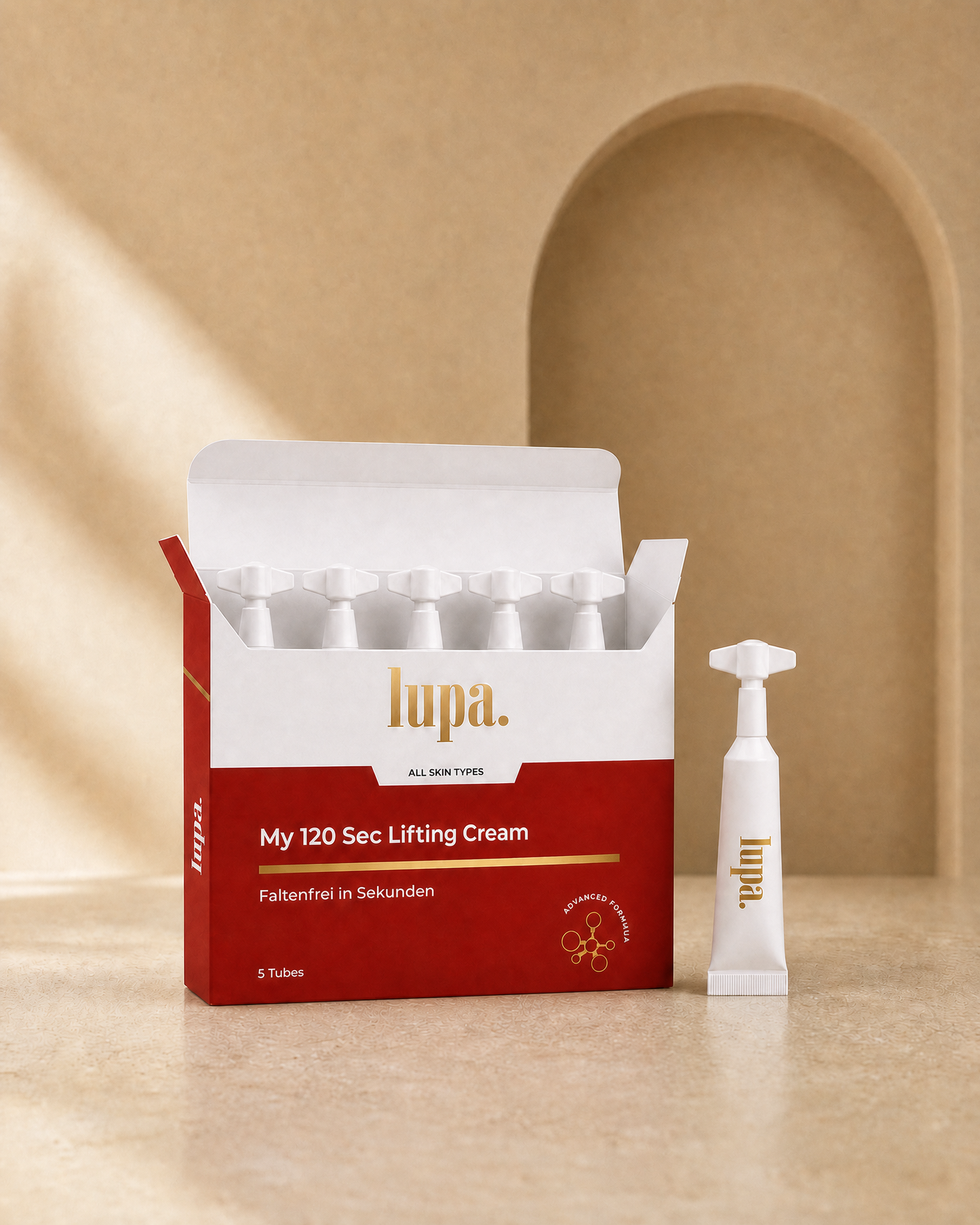 My 120 Sec Lifting Cream – 5-piece Box