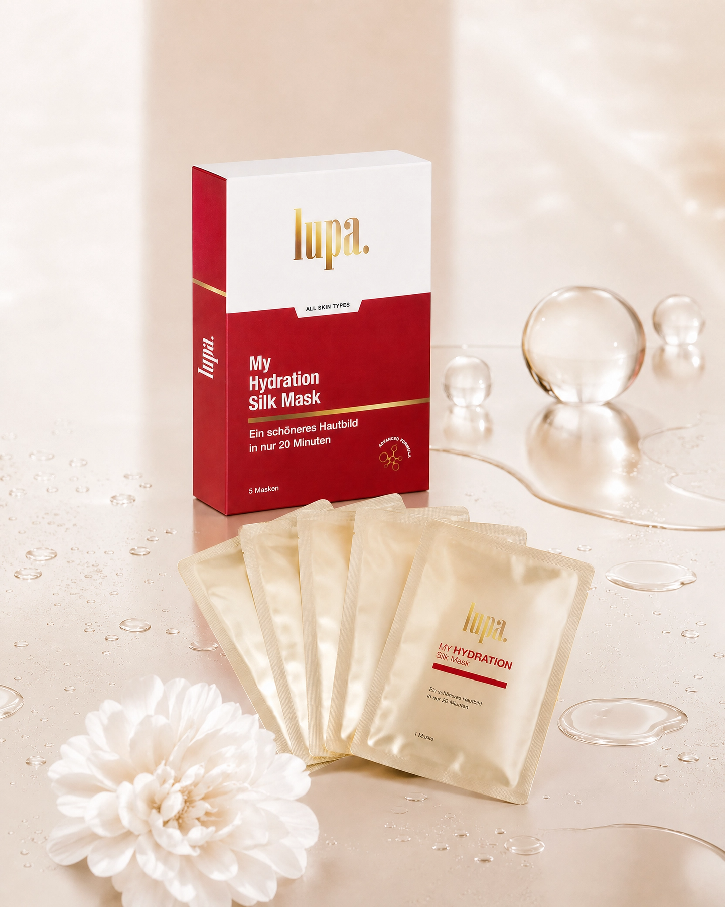 My Hydration Silk Mask – 5er-Box